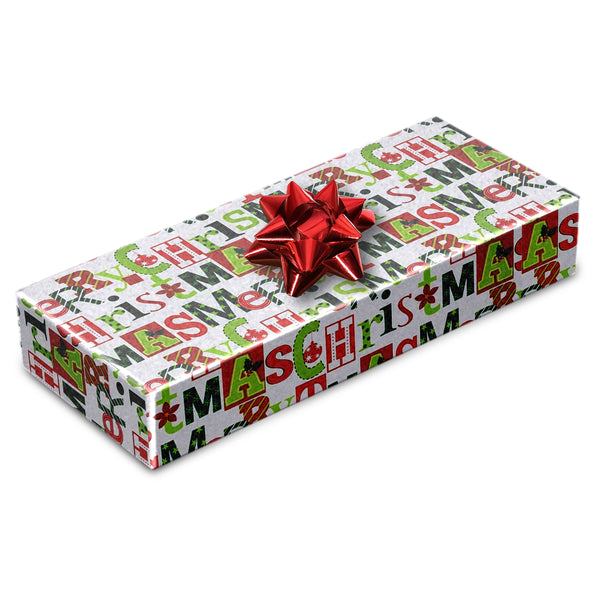 Professional Gift Wrap Service - Christmas with Red Bow