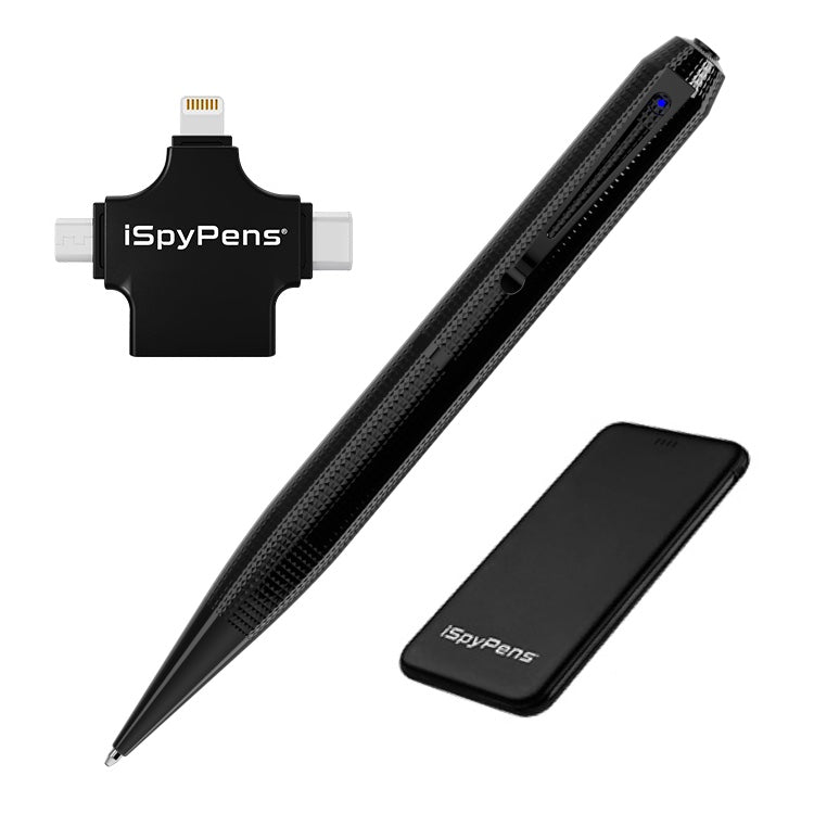 iSpyPen Pro X: State of the Art High Definition Video Recorder